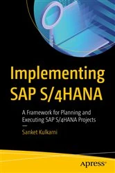 Book cover of Implementing SAP S/4HANA by Sanket Kulkarni