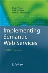 Book cover of Implementing Semantic Web Services by Dieter Fensel
