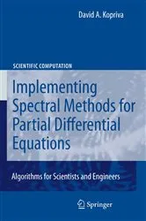 Book cover of Implementing Spectral Methods for Partial Differential Equations by Unknown