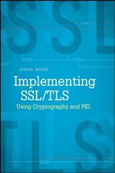 Book cover of Implementing SSL / TLS Using Cryptography and PKI by Joshua Davies