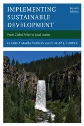 Book cover of Implementing Sustainable Development (2nd ed.) by Claudia María Vargas