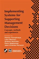 Book cover of Implementing Systems for Supporting Management Decisions by Patrick Humphreys
