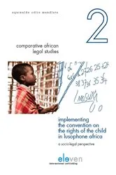 Book cover of Implementing the Convention on the Rights of the Child in Lusophone Africa by Aquinaldo Celio Mandlate