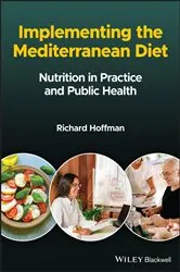 Book cover of Implementing the Mediterranean Diet by Richard Hoffman