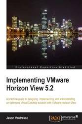 Book cover of Implementing VMware Horizon View 5.2 by Jason Ventresco