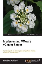 Book cover of Implementing VMware vCenter Server by Konstantin Kuminsky