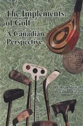 Book cover of Implements of golf by William Lynnwood Stewart
