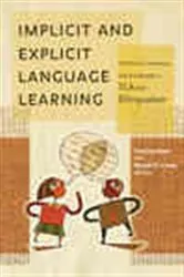 Book cover of Implicit and Explicit Language Learning by Cristina Sanz