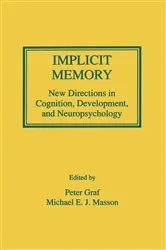 Book cover of Implicit Memory by Peter Graf
