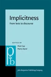 Book cover of Implicitness by Piotr Cap