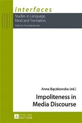 Book cover of Impoliteness in Media Discourse by Unknown