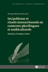 Book cover of Im/politesse et rituels interactionnels en contextes plurilingues et multiculturels by Kerstin Störl