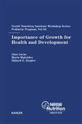 Book cover of Importance of Growth for Health and Development by A. Lucas
