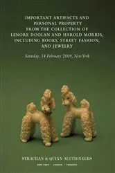 Book cover of Important Artifacts and Personal Property from the Collection of Lenore Doolan and Harold Morris, Including Books, Street Fashion, and Jewelry by Leanne Shapton
