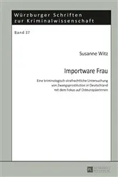Book cover of Importware Frau by Susanne Witz