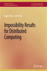 Book cover of Impossibility Results for Distributed Computing by Hagit Attiya