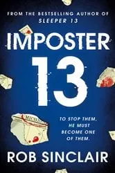 Book cover of Imposter 13 by Rob Sinclair
