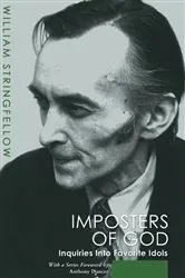Book cover of Imposters of God by William Stringfellow