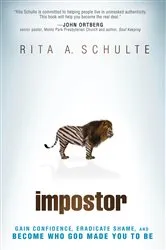 Book cover of Impostor by Rita A Schulte