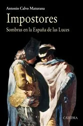 Book cover of Impostores by Antonio Calvo Maturana
