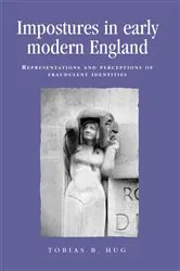 Book cover of Impostures in early modern England by Tobias Hug