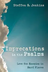Book cover of Imprecations in the Psalms by Steffen G. Jenkins