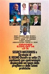 Book cover of Imprese maggiori - 14 (3-3) MISTERIOSO SEGRETI e Strategie DI IL REGNO Oscuro su sette 7 continenti by Ambassador Monday O. Ogbe