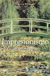 Book cover of Impresionismo 120 ilustraciones by Nathalia Brodskaya