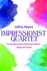 Book cover of Impressionist Quartet by Jeffrey Meyers