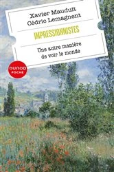 Book cover of Impressionnistes by Xavier Mauduit