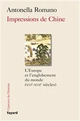 Book cover of Impressions de Chine by Antonella Romano