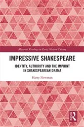 Book cover of Impressive Shakespeare by Harry Newman