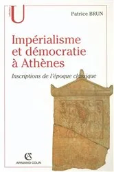 Book cover of Impérialisme et démocratie à Athènes by Unknown