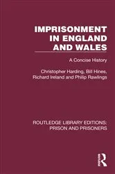Book cover of Imprisonment in England and Wales by Christopher Harding
