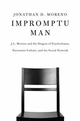 Book cover of Impromptu Man by Jonathan D. Moreno