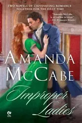 Book cover of Improper Ladies by Amanda McCabe