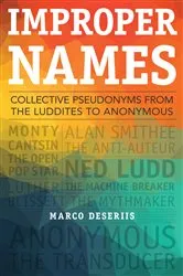Book cover of Improper Names by Marco Deseriis
