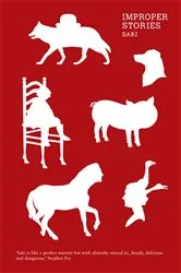 Book cover of Improper Stories by Unknown