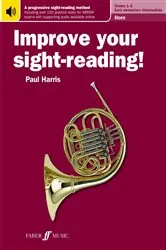 Book cover of Improve your sight-reading! Horn Grades 1-5 by Paul Harris