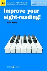 Book cover of Improve Your Sight-Reading! Level 1 (US EDITION) by Paul Harris