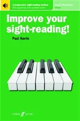 Book cover of Improve Your Sight-Reading! Level 2 (US EDITION) by Paul Harris