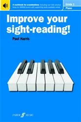 Book cover of Improve Your Sight-Reading! Piano Grade 1 by Paul Harris