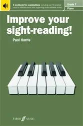 Book cover of Improve your sight-reading! Piano Grade 7 by Paul Harris