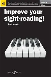 Book cover of Improve your sight-reading! Piano Grade 8 by Paul Harris