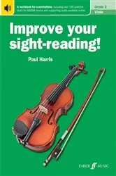 Book cover of Improve your sight-reading! Violin Grade 2 by Paul Harris