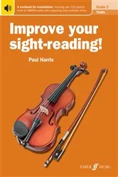 Book cover of Improve your sight-reading! Violin Grade 3 by Paul Harris