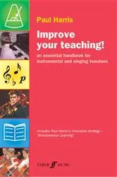 Book cover of Improve Your Teaching! by Paul Harris