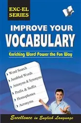 Book cover of Improve Your Vocabulary by TANVIR KHAN
