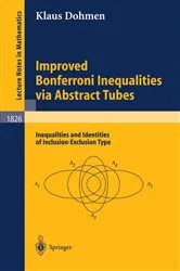 Book cover of Improved Bonferroni Inequalities via Abstract Tubes by Unknown
