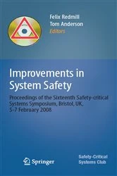 Book cover of Improvements in System Safety by Felix Redmill